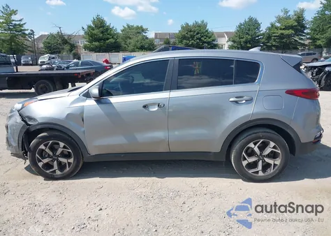 2020 Kia Sportage Lx из США, поврежденный, VIN KNDPM3AC4L7828805